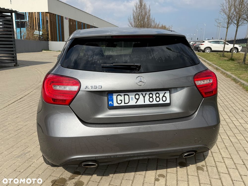 Mercedes-Benz Klasa A 180 BlueEfficiency Edition - 8