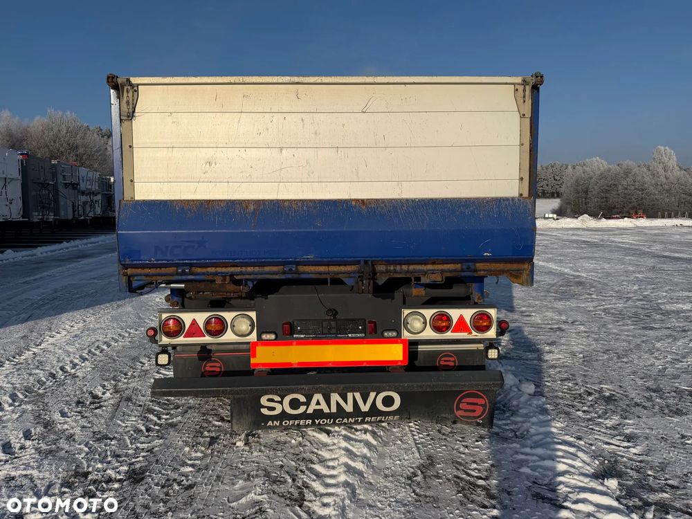 Inny NOPA Tandem 3-stronna wywrotka Bordamtic DMC: 21000 kg - 4