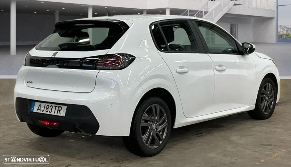 Peugeot 208 1.5 BlueHDi Active Pack - 4