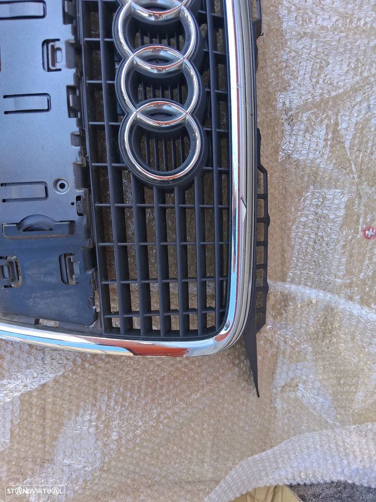 Grelha de para-choques Audi  A3 ano  2007, usado. Ver descrição l - 9