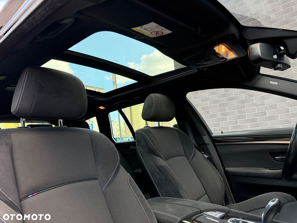 BMW Seria 5 520d M Sport Edition - 34