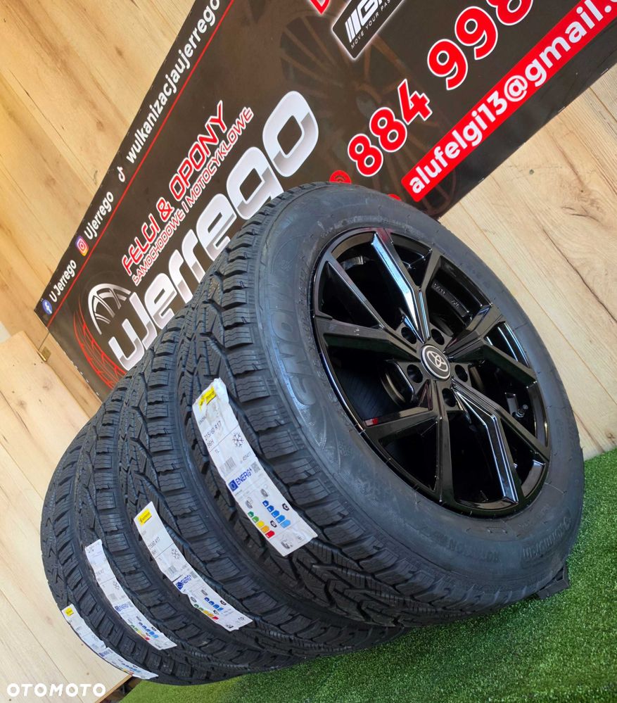 Koła zimowe TOYOTA COROLLA CROSS 17x5x114,3 Kormoran Snow 215/60/R17 + TPMS - 5