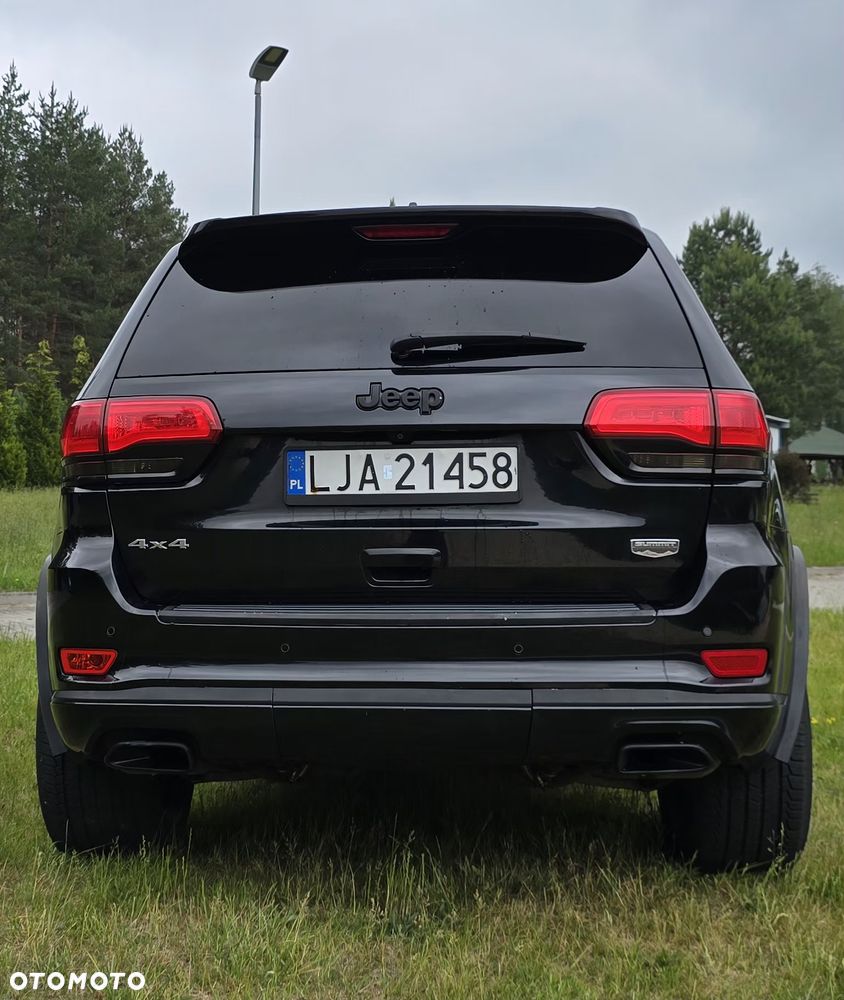 Jeep Grand Cherokee 3.6 V6 Summit - 9
