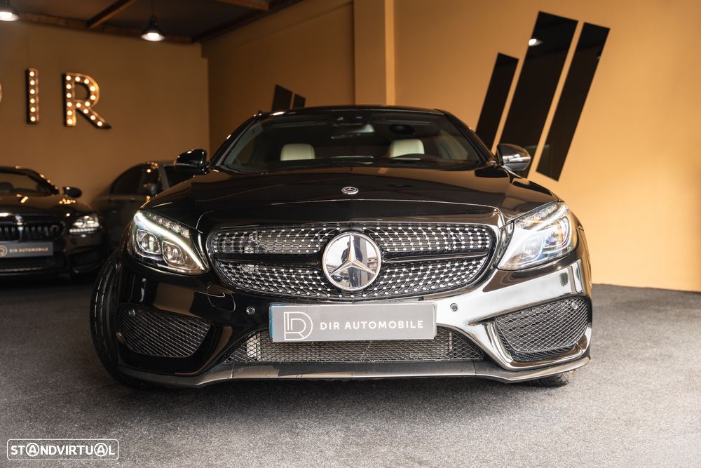 Mercedes-Benz C 43 AMG Coupe 4Matic 9G-TRONIC - 3