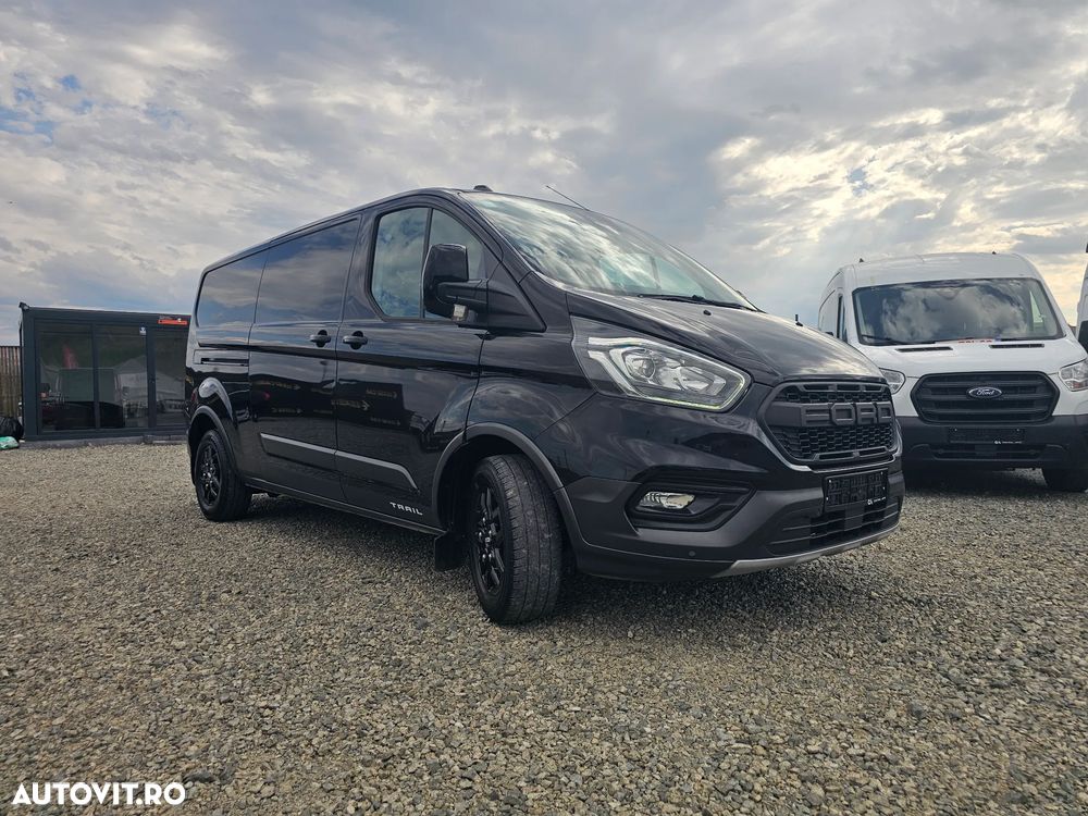 Ford Transit Custom DCIV 340 2.0 EcoBlue 170 CP L2H1 Trail - 3