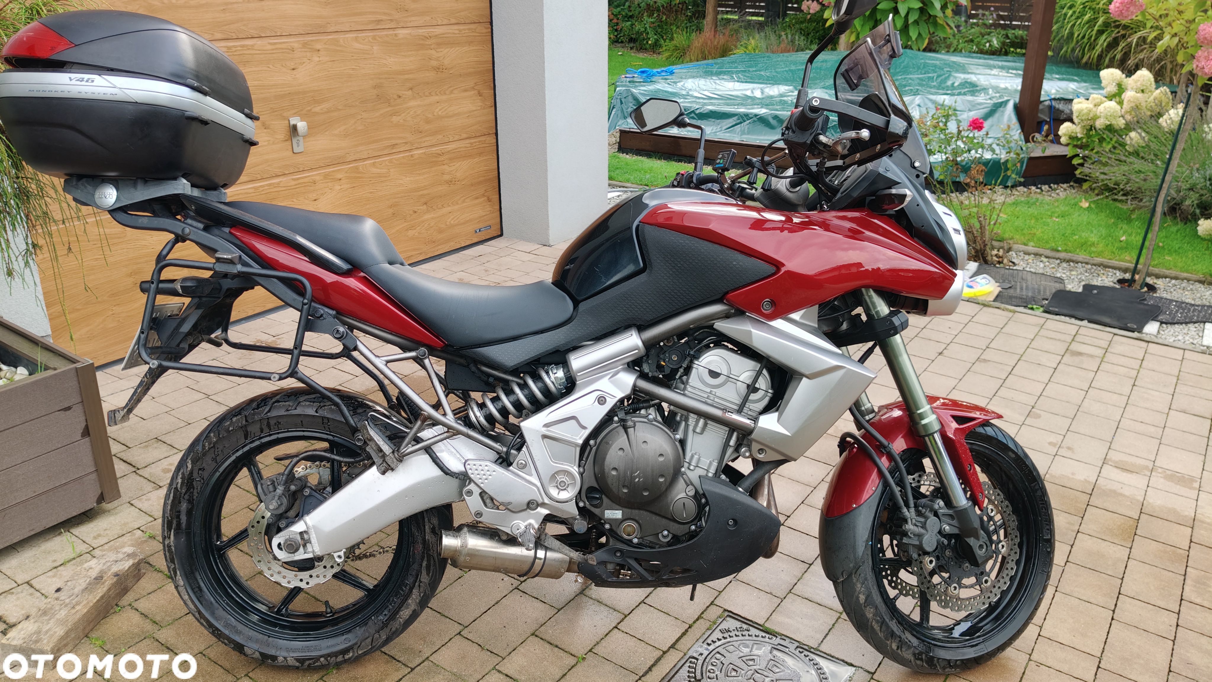 Kawasaki Versys 650 - 8