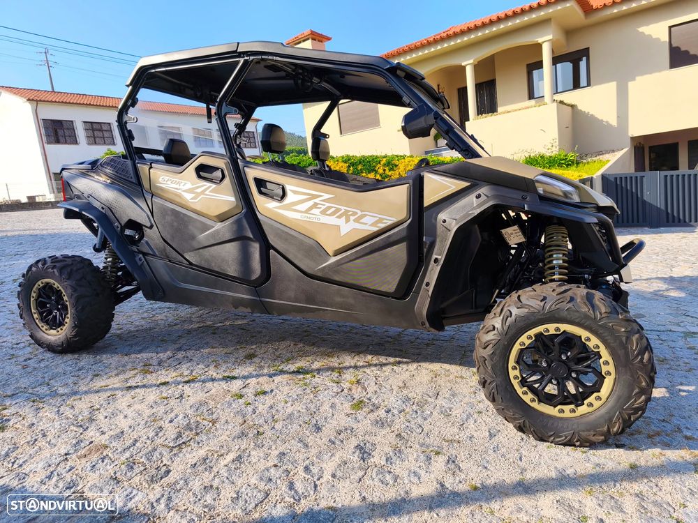 CF Moto Z Force 950 SPORT 4 SSV buggy - 2