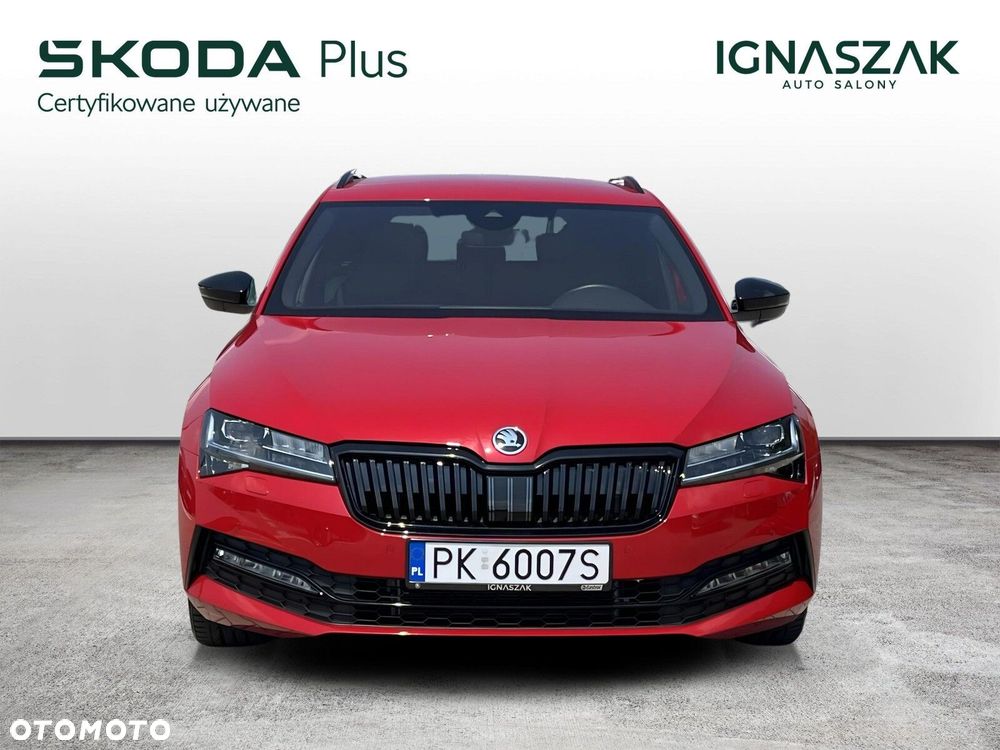 Skoda Superb 2.0 TSI Sportline DSG - 9