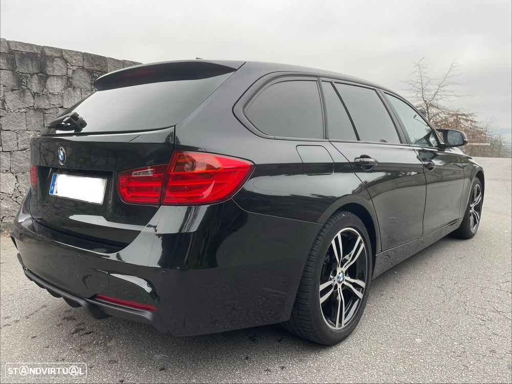 BMW 316 d Pack M - 8