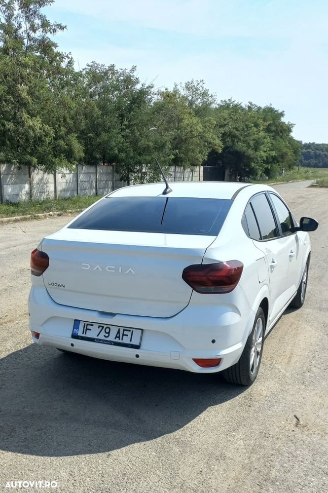 DACIA Logan 2023 — imagine 2