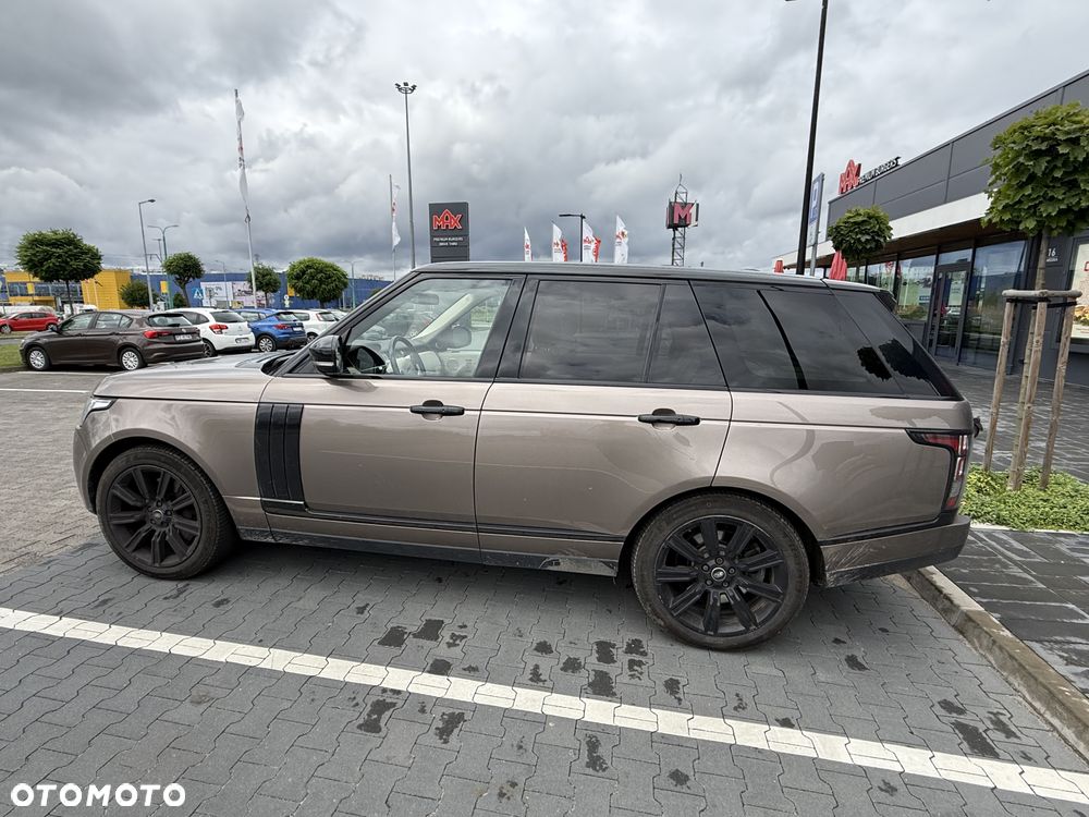 Land Rover Range Rover 4.4SD V8 LWB Vogue - 6