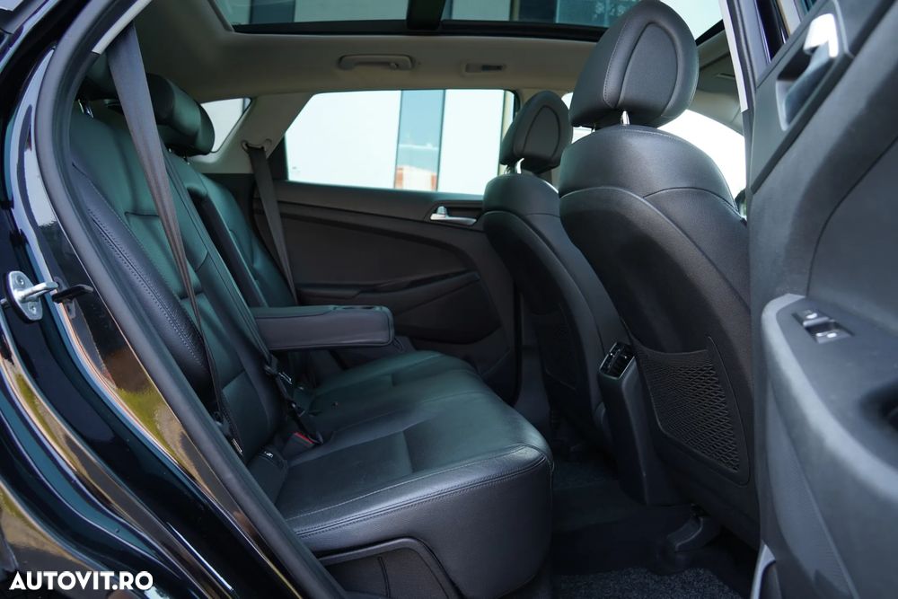 Hyundai Tucson 2.0 CRDI 4WD 6AT Luxury+ - 18