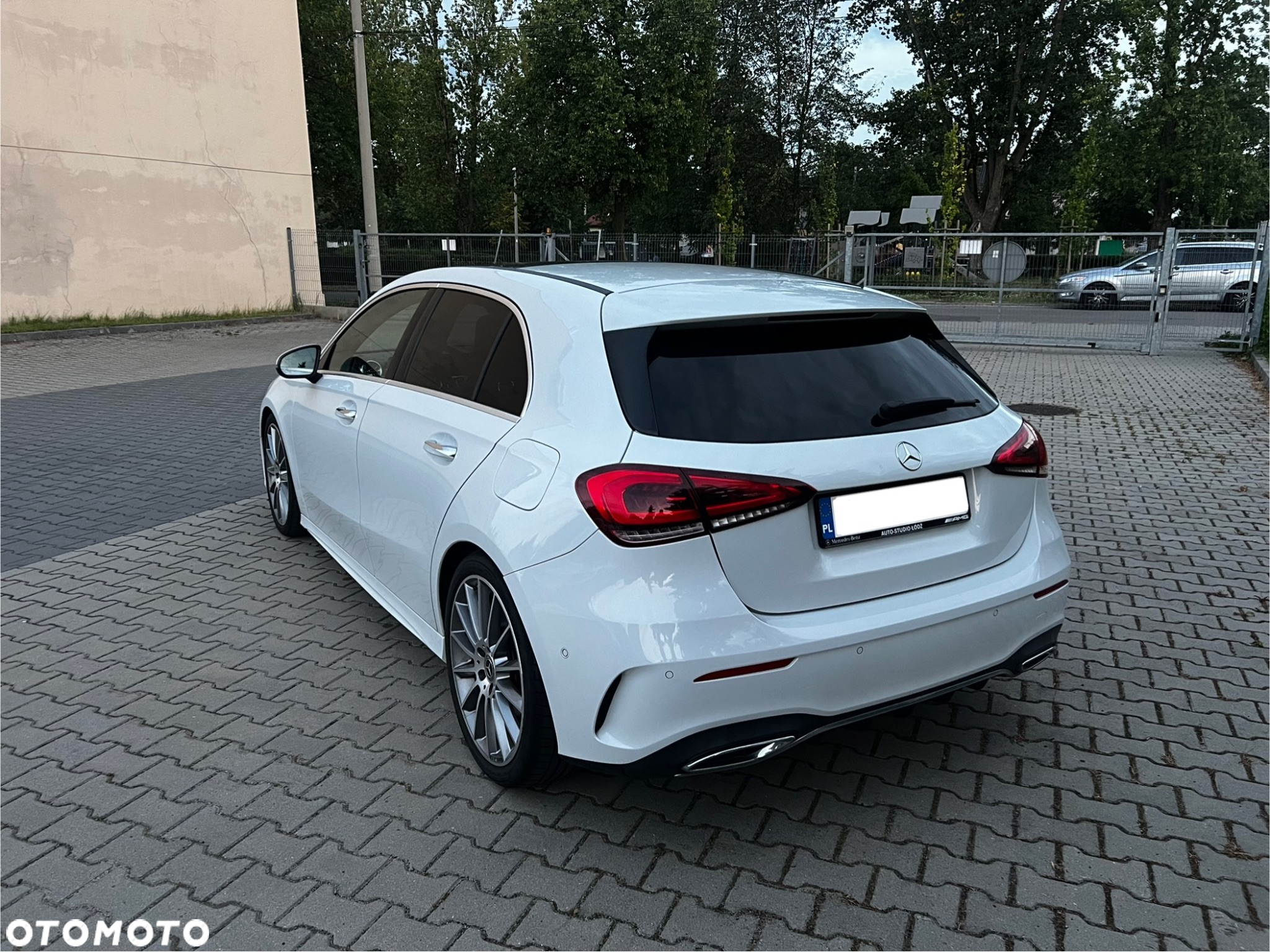 Mercedes-Benz Klasa A 200 AMG Line 7G-DCT - 6