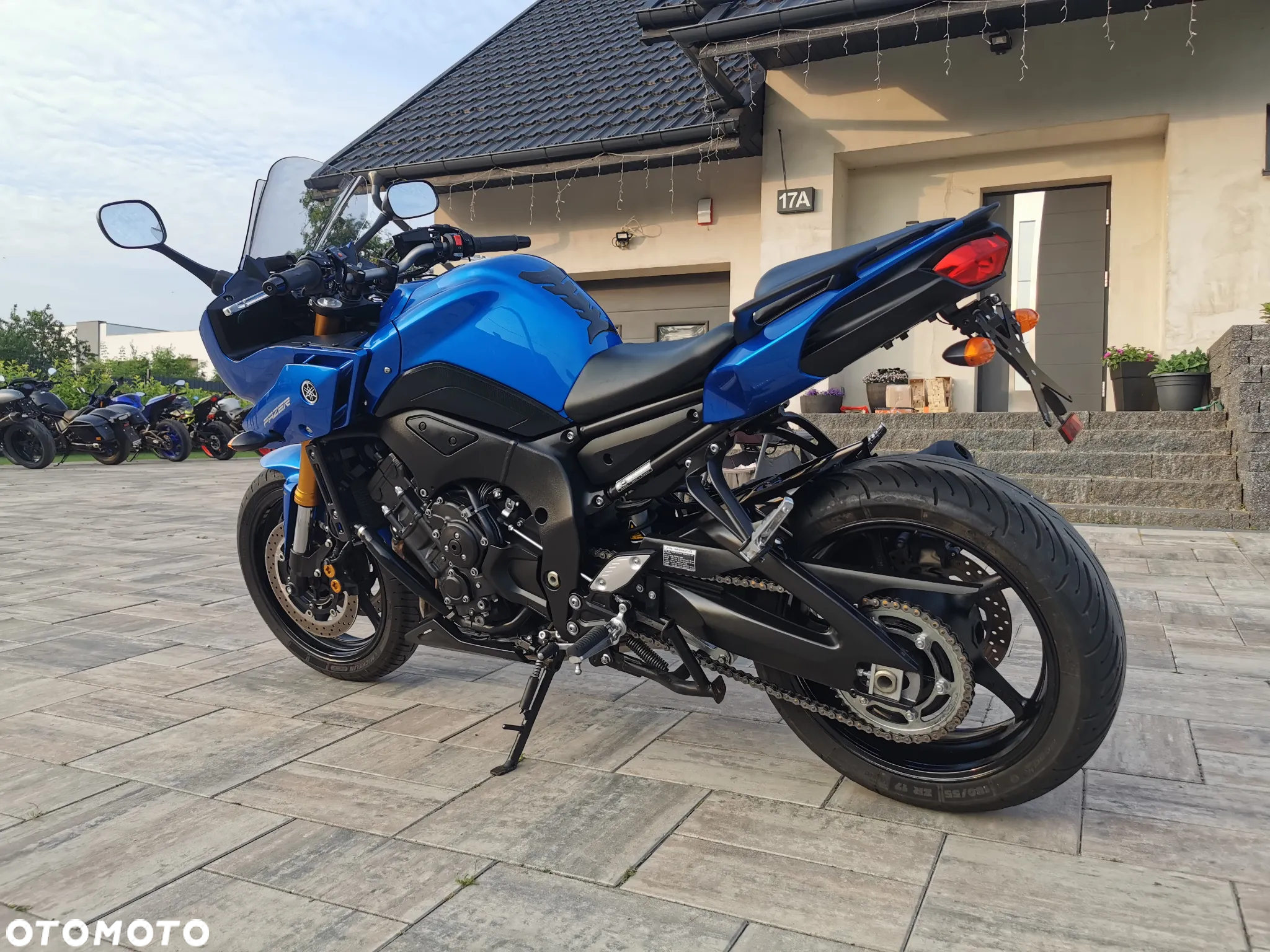 Yamaha FZ8 - 6