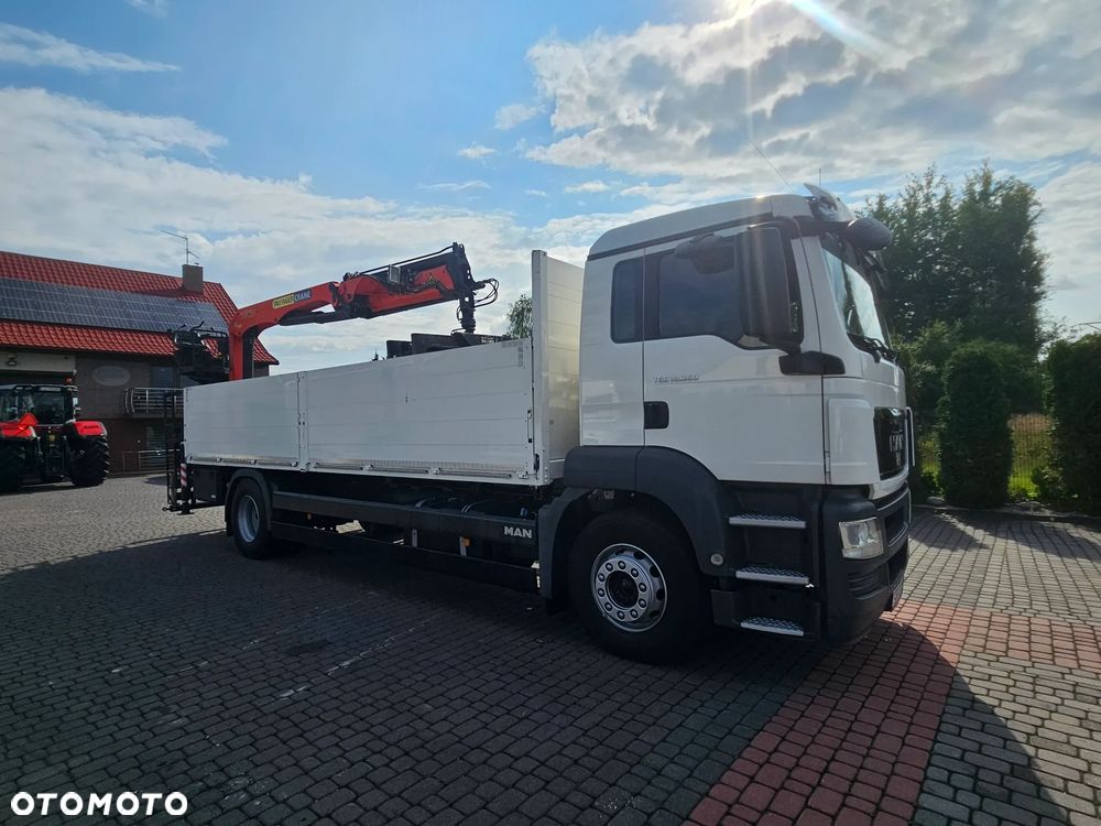 MAN TGS 18.360 4X2 SKRZYNIA+HDS PALFINGER 15001L udzwig 6100kg - 10