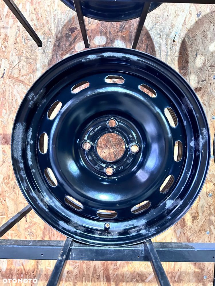 4 FELGI STAL. FORD FIESTA MK8  15'' +TPMS  6J ET45 - 4