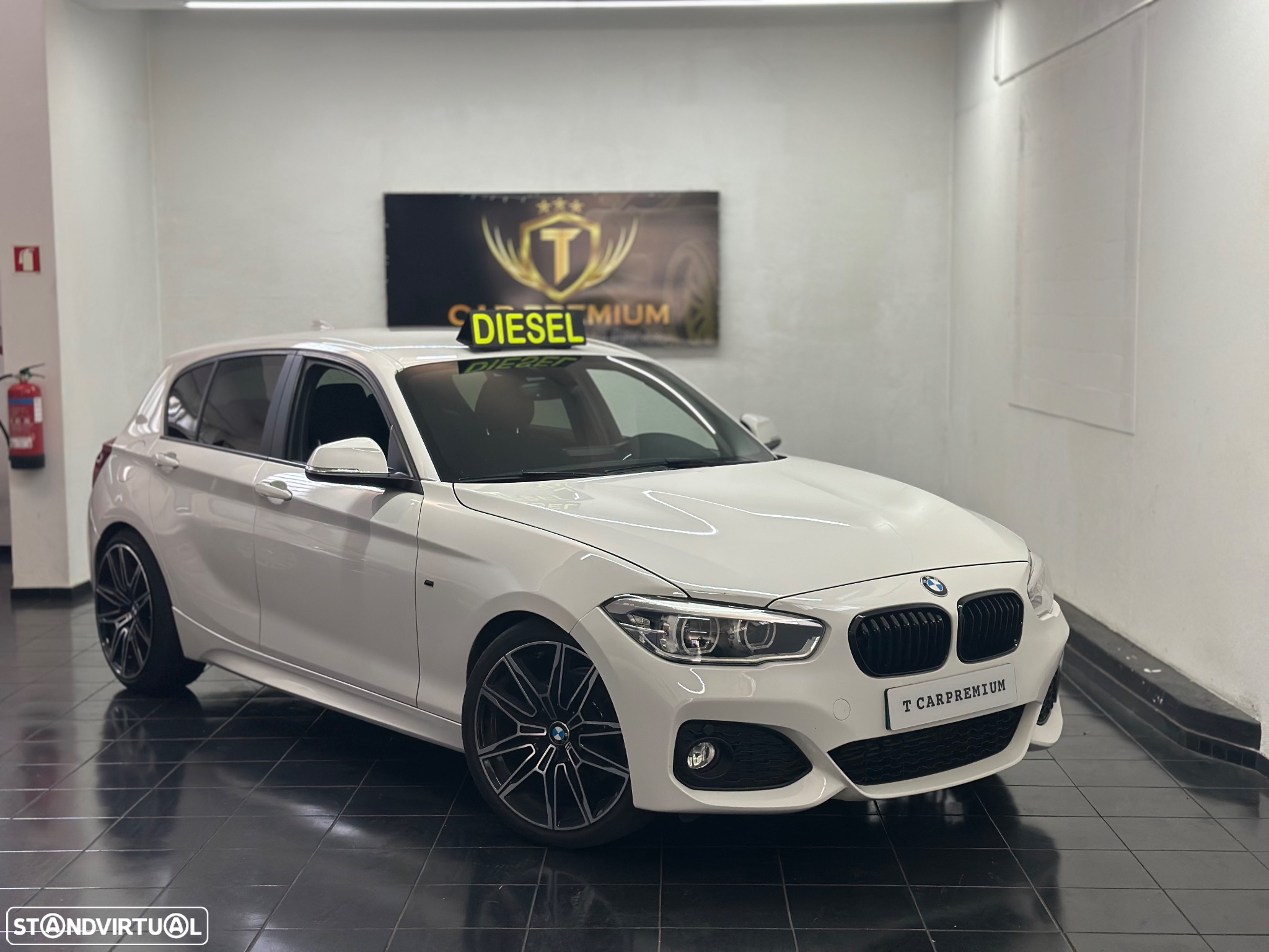 BMW 116 d Pack M - 2