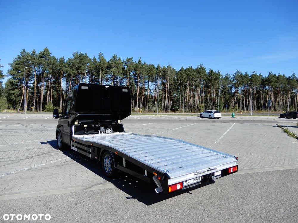 Iveco Daily 35S21 POWER Hi-Matic FLAGOWY LIMITED EDITION Z Zabudową Lekką Całą Aluminiową Renomowanej Firmy POLMAR Pomoc Drogowa , Auto Laweta Zawieszenie Adaptacyjne Pneumatyczne FULL OPCJA WYPOSAŻENIA STAN NOWY - 5