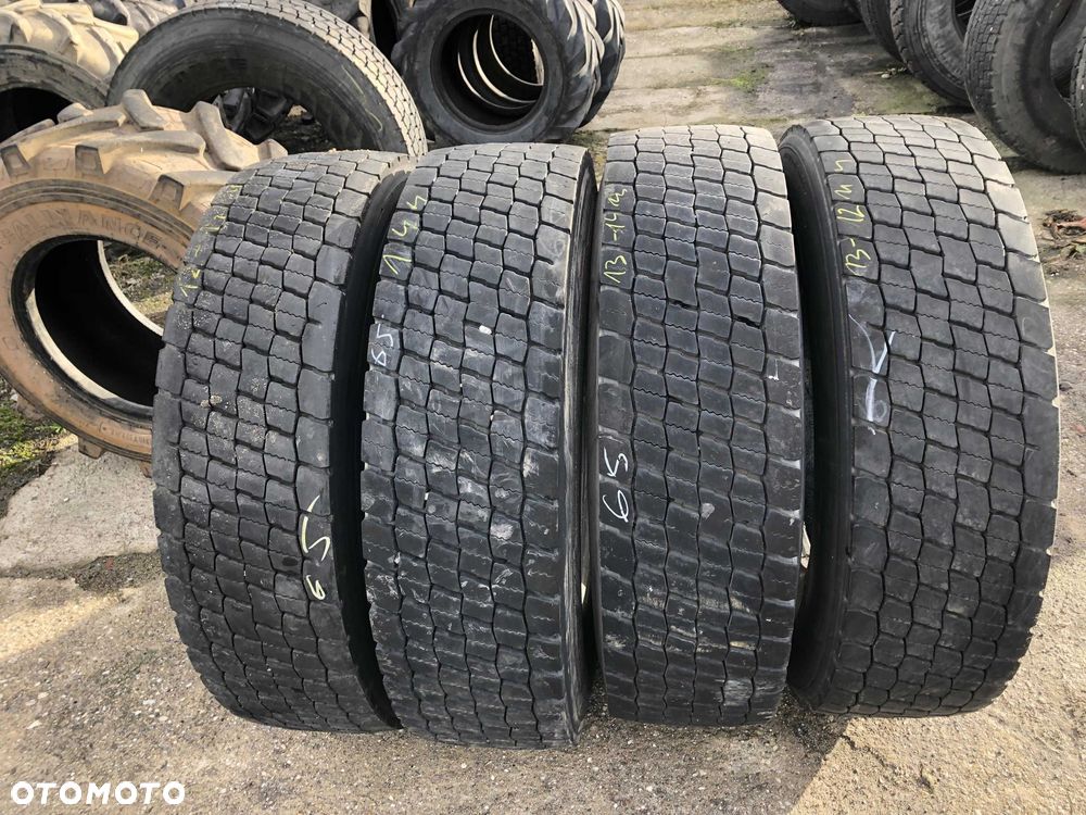 Opony Używane Napędowe 315/80r22.5 Kostka Możliwa Wysyłka - 3