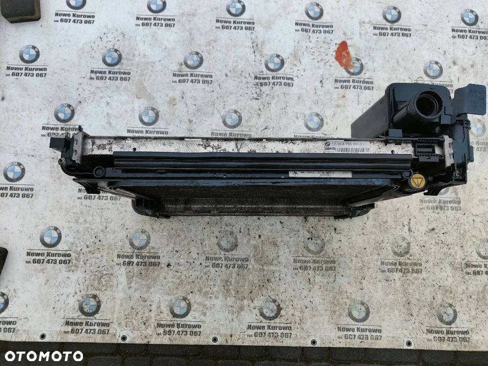 BMW E53 X5 3.0d Chłodnice Komplet chłodnic - 4