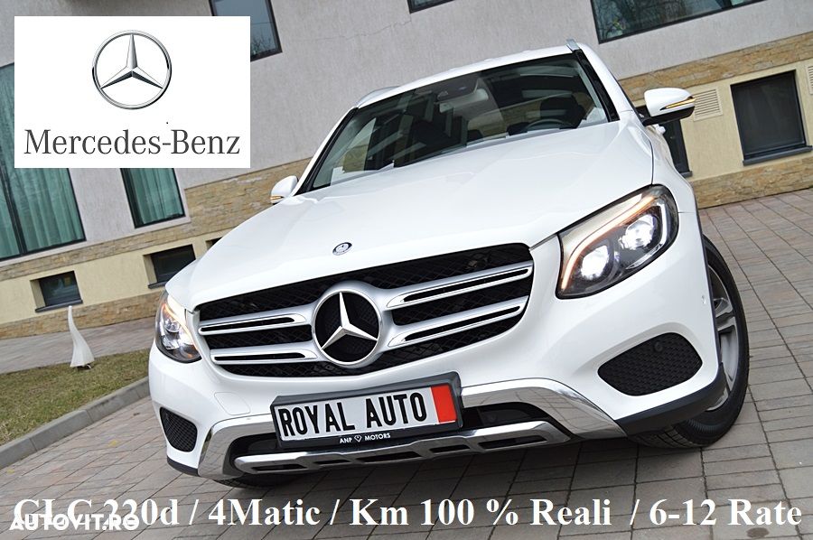 Mercedes-Benz GLC 220 d 4MATIC 9G-TRONIC - 1
