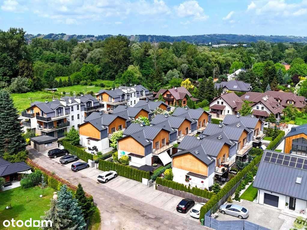 Segment szeregowy/mieszkanie 71 m2 Myślenice