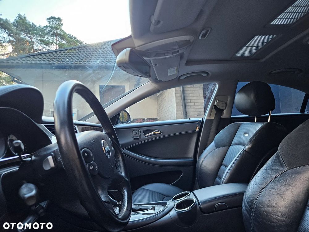 Mercedes-Benz CLS 55 AMG - 17