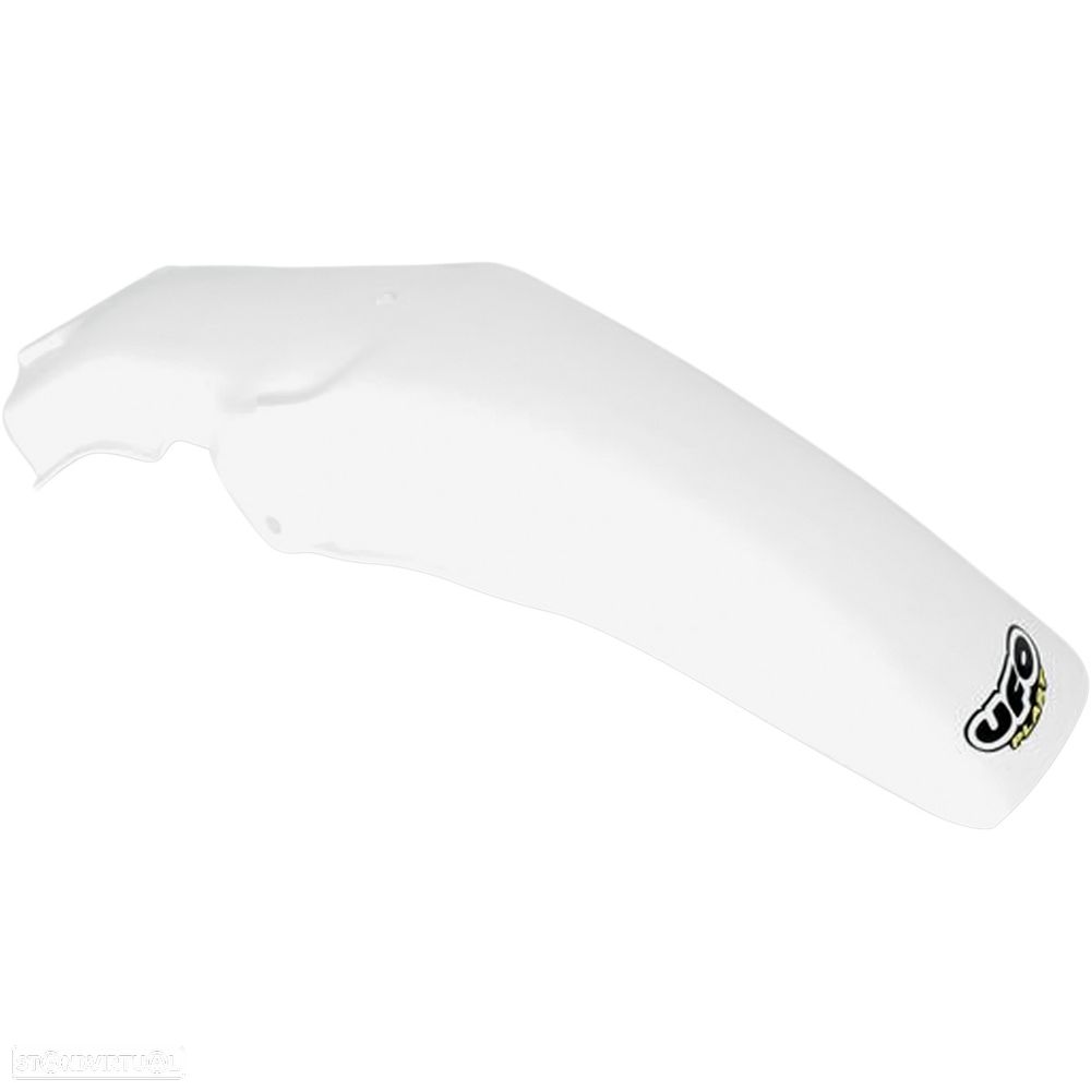 guarda lamas traseiro ufo branco honda cr - 1