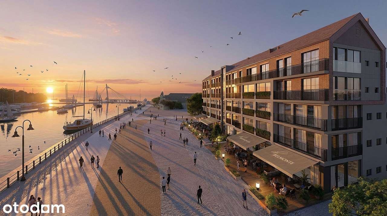 2-pokojowe mieszkanie 54m2 + balkon Bez Prowizji