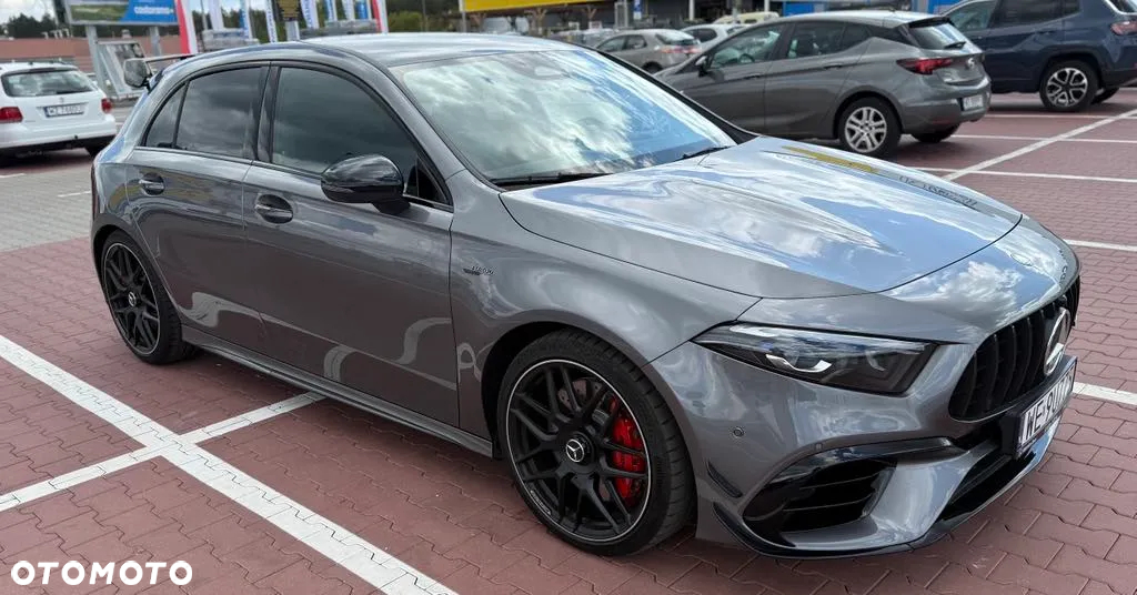 Mercedes-Benz Klasa A 45 S AMG 4-Matic Special Edition 1 8G-DCT - 2