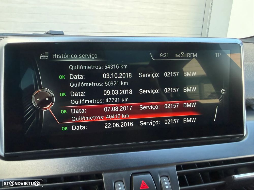 BMW 218 Active Tourer d Line Sport Auto - 30