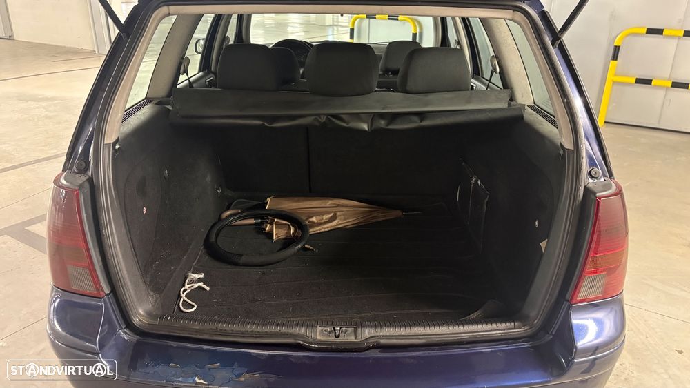 VW Golf Variant 1.9 TDi Highline - 6