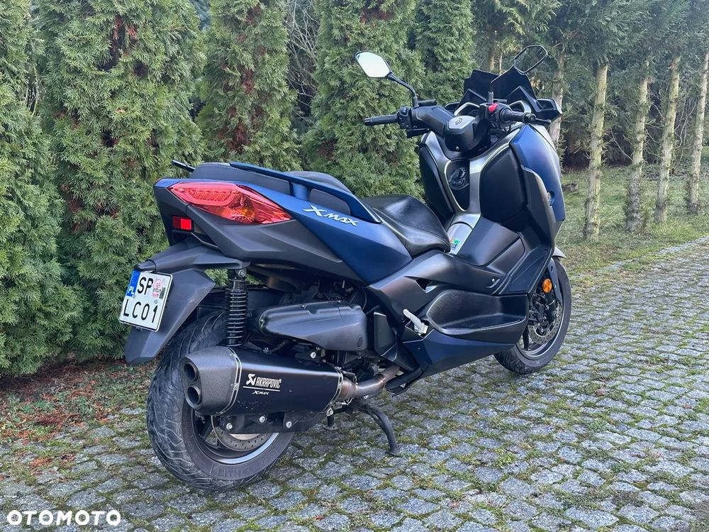 Yamaha X-max - 6