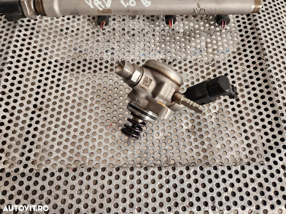 Kit Injectie Injectoare Pompa Rampa Vw Seat Skoda 1.0 TGI TFSI TSI Benzina DBY DKR Vw T Roc T Cross - 8