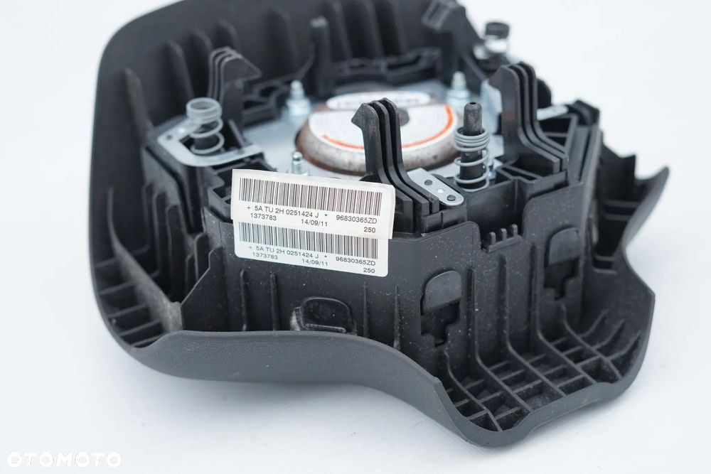 Airbag poduszka kierowcy Citroen C3 Picasso 96830365ZD - 7