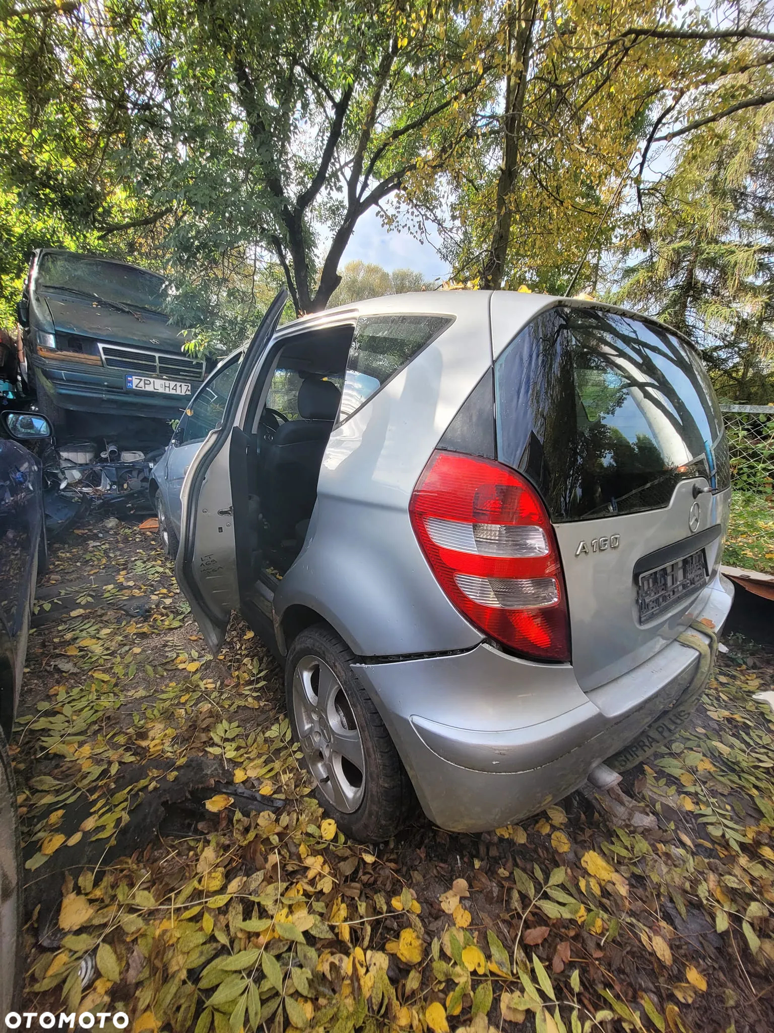 Części- Mercedes-Benz A160  2004r. 1991 80kW diesel - 3