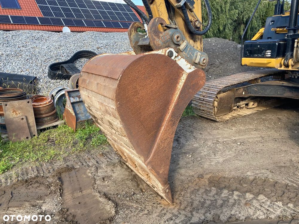 Caterpillar CAT 320 EL, 2016 ROK, RAMIĘ 3X ŁAMANE, SYSTEM NIWELACJI TRIMBLE 3D, Z NIEMIEC, SUPER UTRZYMANA - 13
