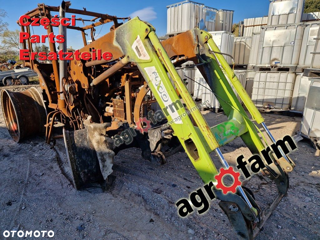 Claas Axos 340 części, skrzynia biegów, silnik, oś - 2