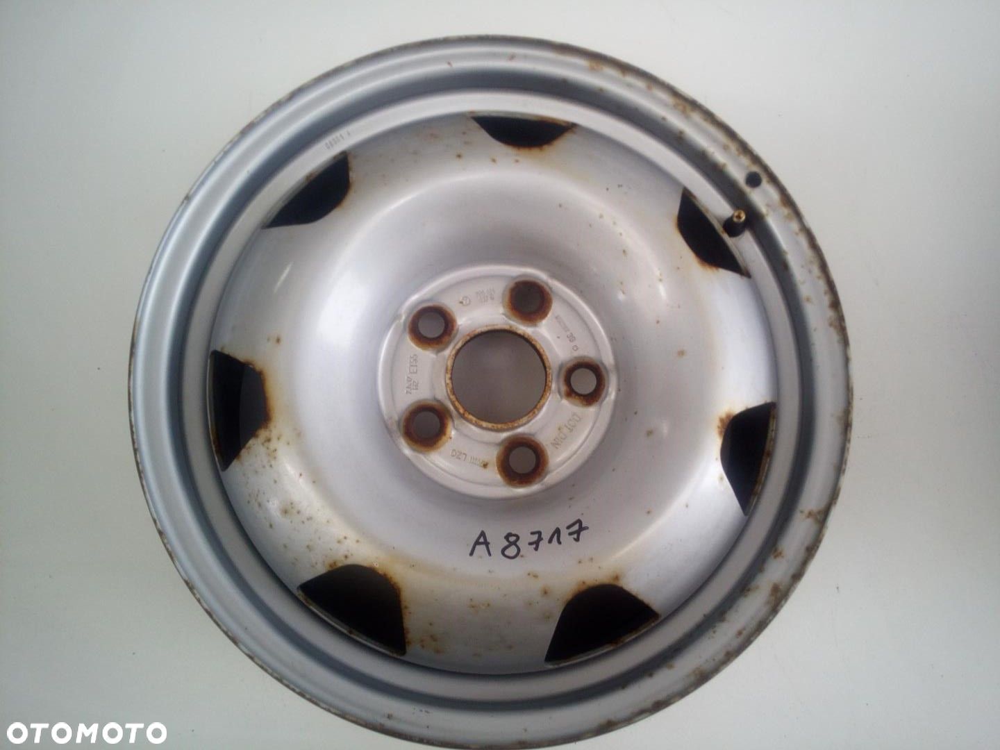 Felga 5x120 17 Vw Transporter T5 T6 7E0 (A8717) - 1