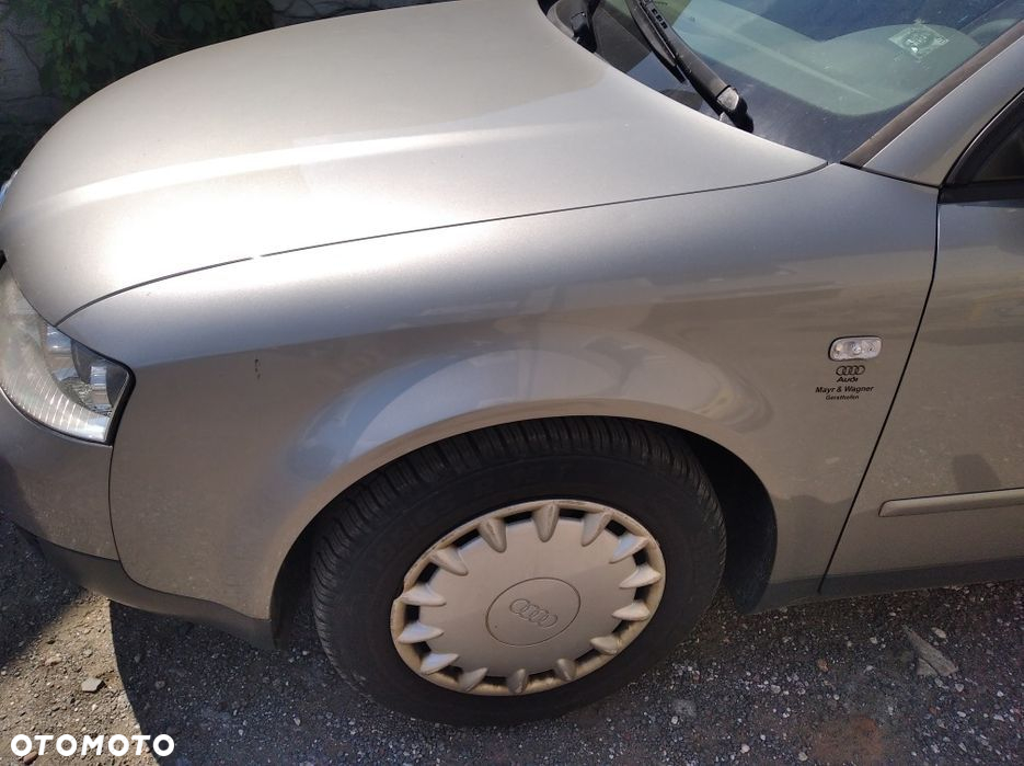 Na części Audi A4 B6 LY7Q Silnik Skrzynia Maska Zderzak Drzwi Klapa Szyba - 2