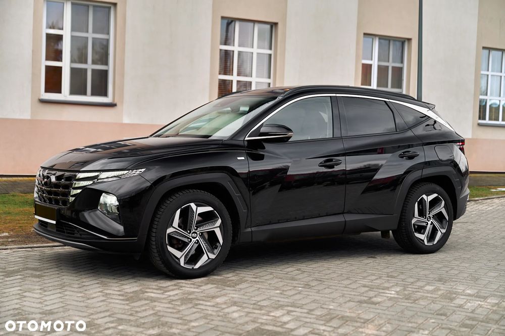 Hyundai Tucson 1.6 T-GDi 48V-Hybrid 2WD DCT Edition 30+ - 8