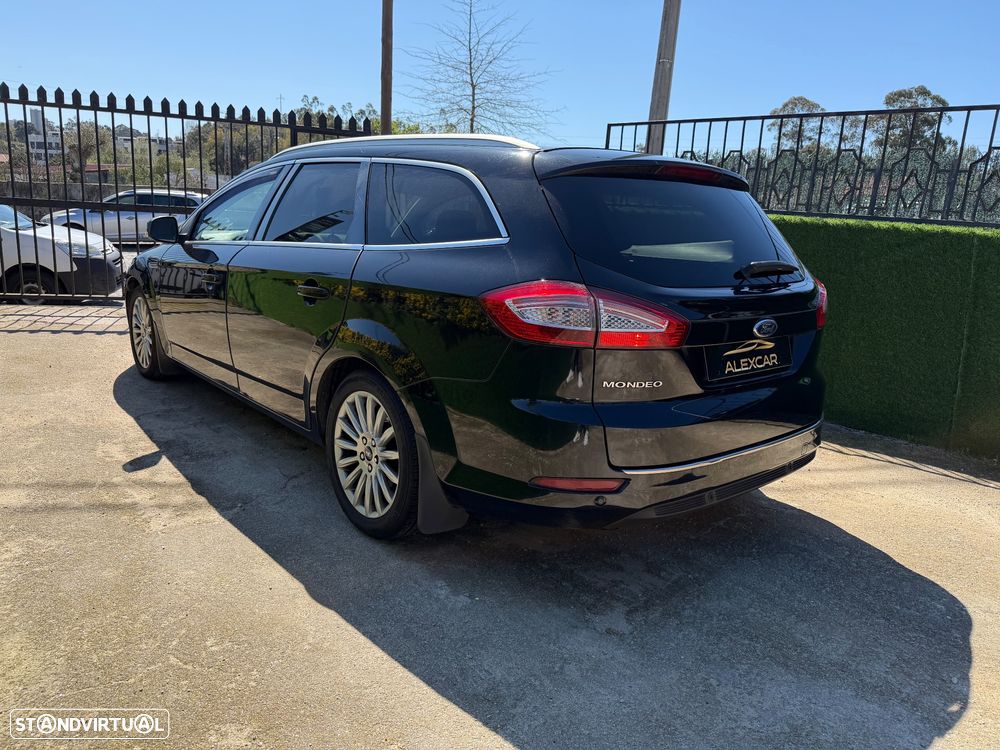Ford Mondeo SW 1.6 TDCi Titanium - 4