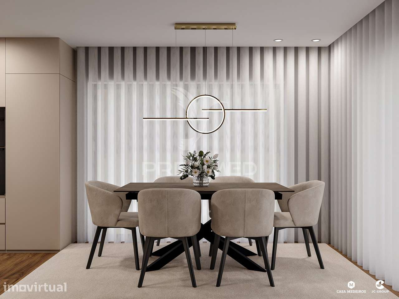 Apartamento T2 em Prédio Moderno – Varanda Ampla e Proximidade da P... - Grande imagem: 3/33