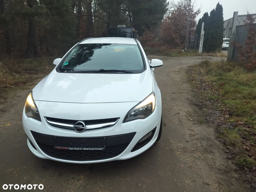 Opel Astra 2.0 CDTI Style - 2