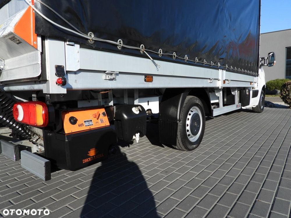 Renault MASTER PLANDEKA WINDA 9 PALET WEBASTO TEMPOMAT LEDY PNEUMATYKA KLIMATYZACJA  165KM - 19