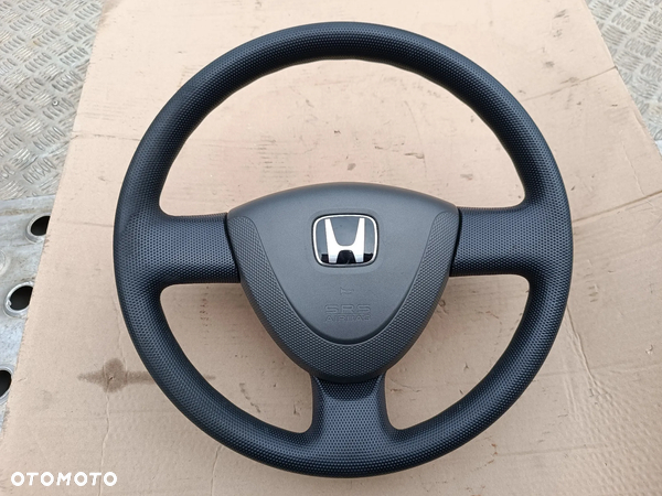Honda Jazz 2 II FL Lift (05-08) kierownica ładna + airbag poduszka kierowcy kierownicy air-bag