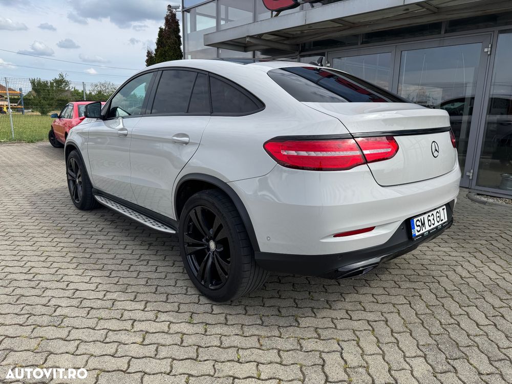 Mercedes-Benz GLE Coupe 350 d 4Matic 9G-TRONIC AMG Line - 1