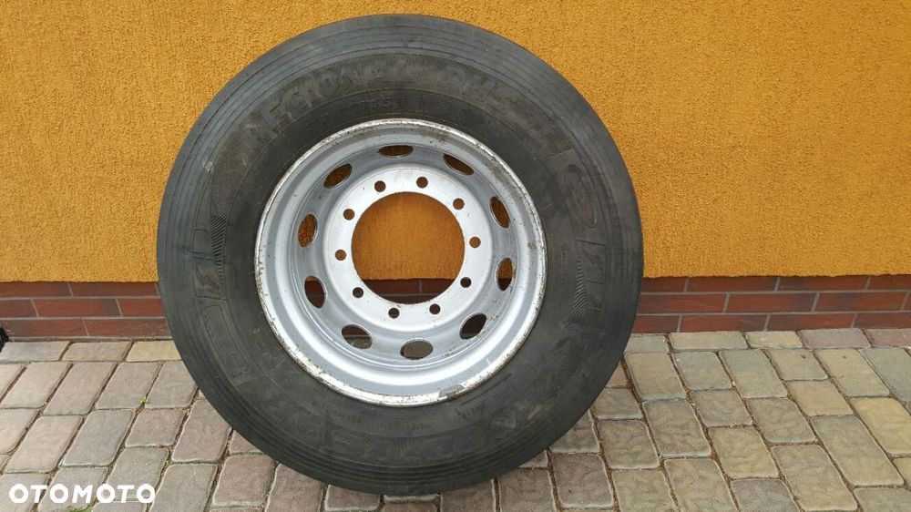 FELGA Z OPONA LETNIA GOODYEAR RHS II 315/70 R22,5 - 2