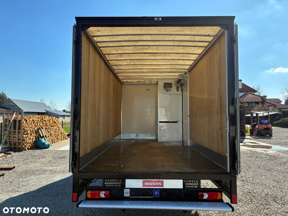 Nissan Atleon Klima Kontener 10 palet Stan b dobry - 5