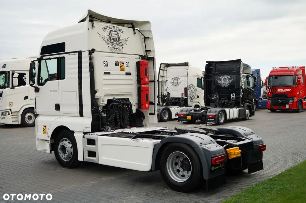 MAN TGX 18.510 / XXL  / RETARDER / NAVI - 7